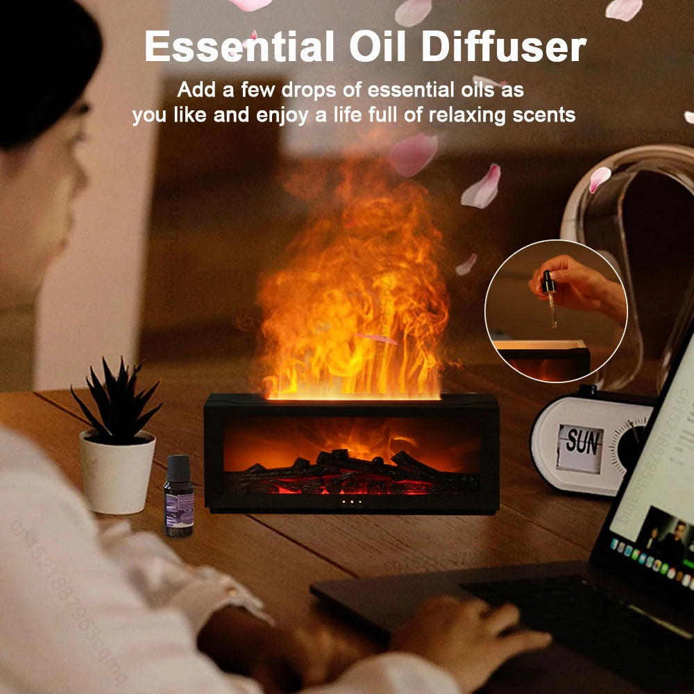 Relaxing Flame Aroma Diffuser