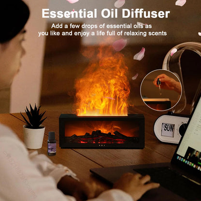 Relaxing Flame Aroma Diffuser