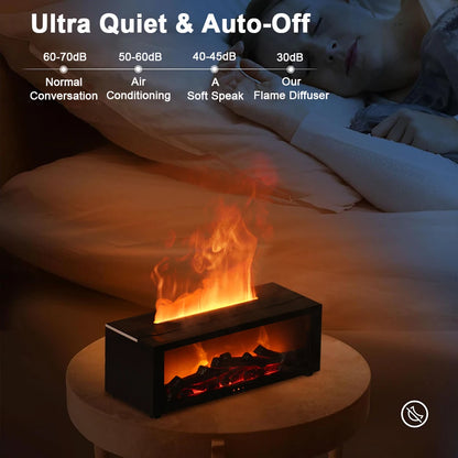 Relaxing Flame Aroma Diffuser