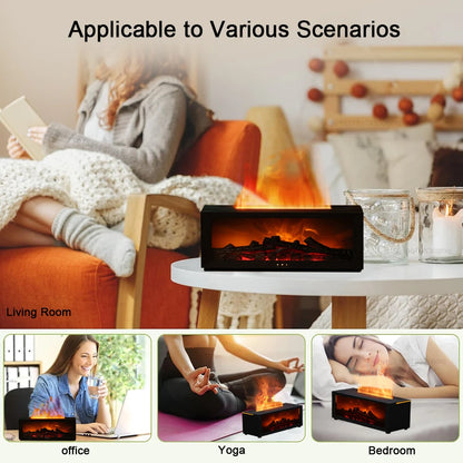 Relaxing Flame Aroma Diffuser