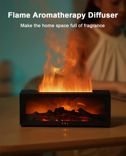 Relaxing Flame Aroma Diffuser