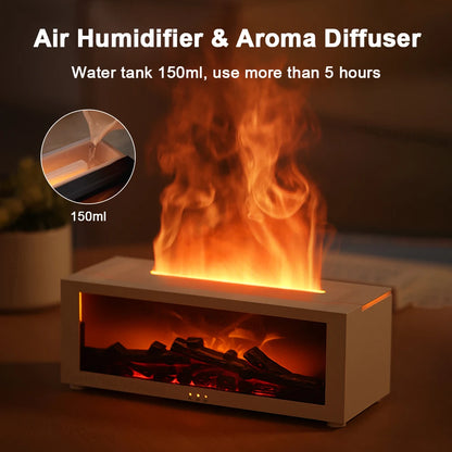 Relaxing Flame Aroma Diffuser