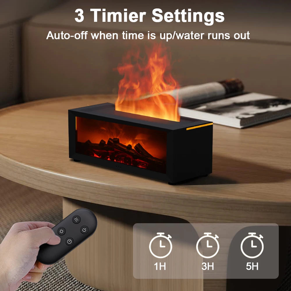 Relaxing Flame Aroma Diffuser