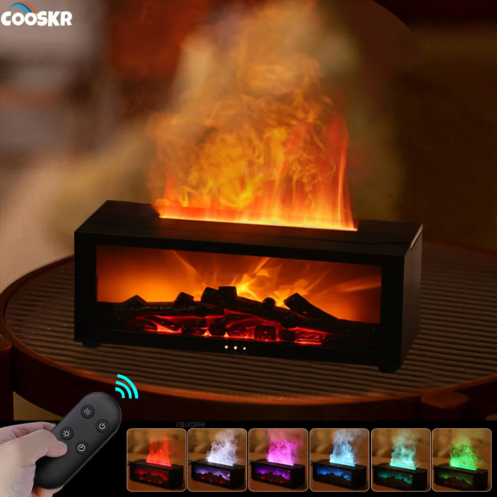 Relaxing Flame Aroma Diffuser