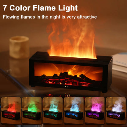 Relaxing Flame Aroma Diffuser